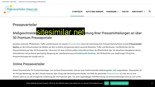 presseverteiler-news.de alternative sites