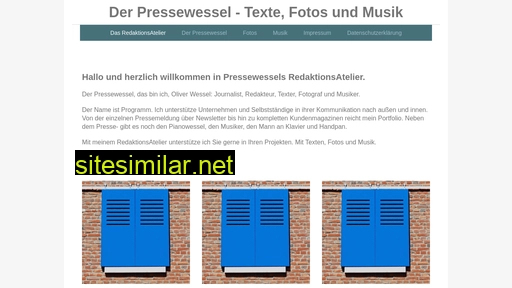 Pressewessel similar sites