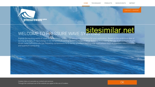 pressurewave.de alternative sites