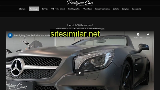 prestigious-cars.de alternative sites