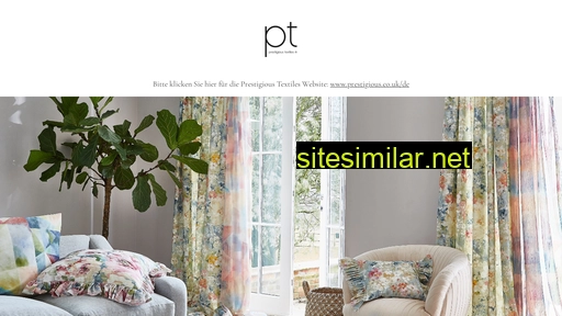 prestigious-textiles.de alternative sites