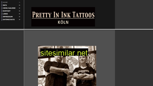 Pretty-in-ink similar sites