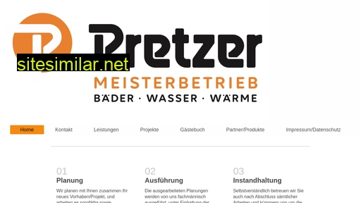 pretzer-baeder.de alternative sites