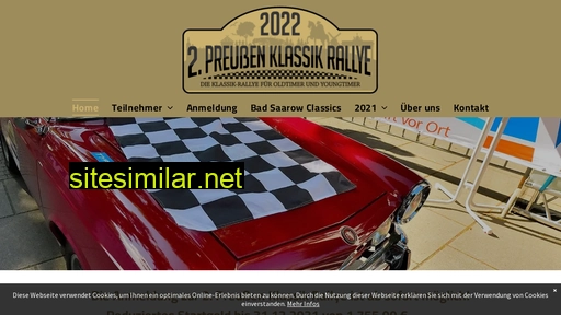 Preussen-klassik-rallye similar sites