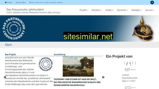 Preussisches-jahrhundert similar sites