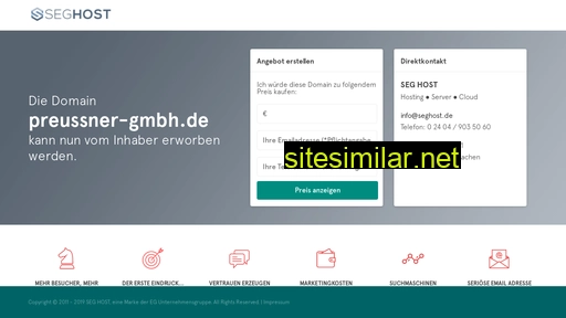 preussner-gmbh.de alternative sites