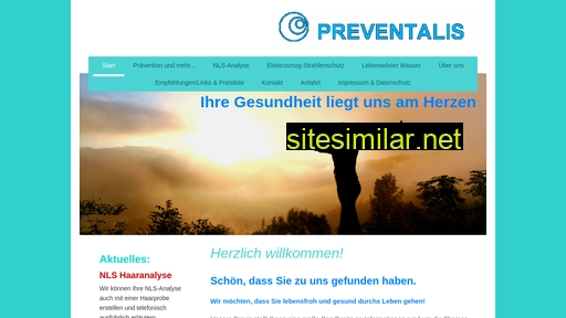 preventalis.de alternative sites