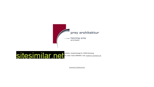prey-architektur.de alternative sites