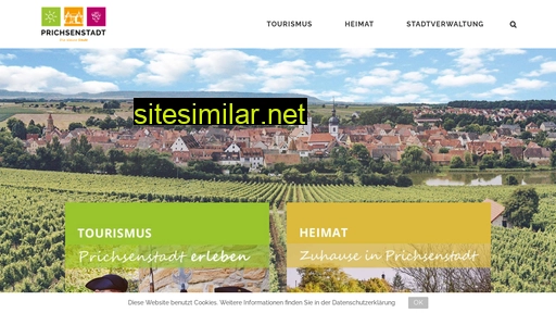 prichsenstadt.de alternative sites