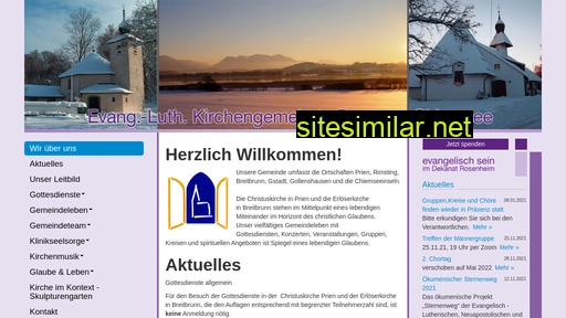 prien-evangelisch.de alternative sites