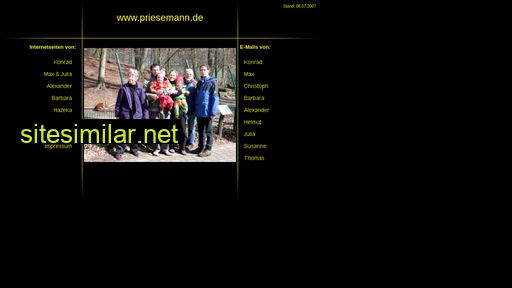 priesemann.de alternative sites