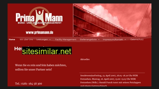 Primamann similar sites