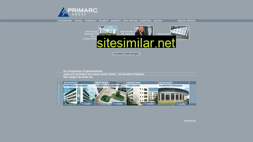 primarcgroup.de alternative sites