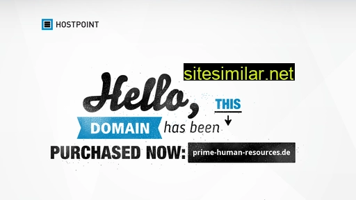 Prime-human-resources similar sites