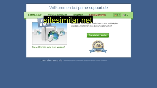prime-support.de alternative sites