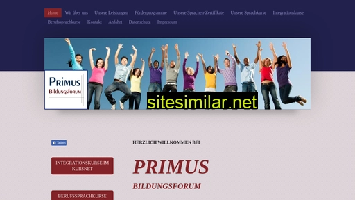primus-bildungsforum.de alternative sites