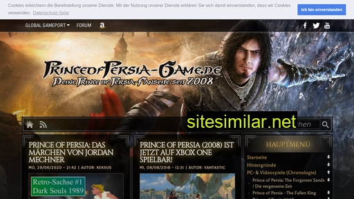 Princeofpersia-game similar sites