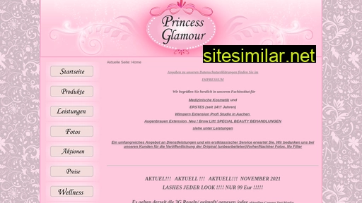 princess-glamour.de alternative sites