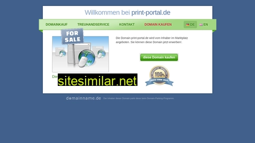 print-portal.de alternative sites