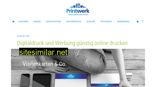 Printwerk24 similar sites