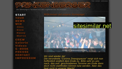 prinzenberger.de alternative sites