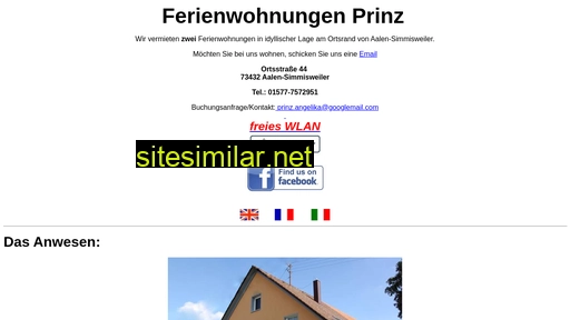 Prinz-family similar sites