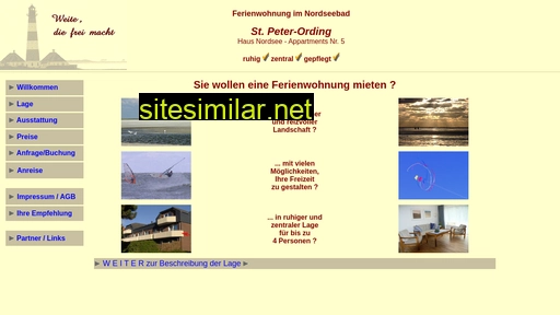 Prinz-st-peter-ording similar sites