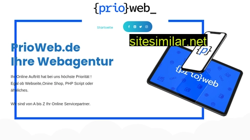 prioweb.de alternative sites
