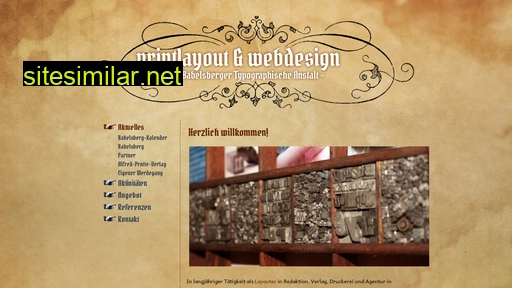 printlayout-und-webdesign.de alternative sites