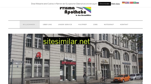 prisma-apotheke.de alternative sites