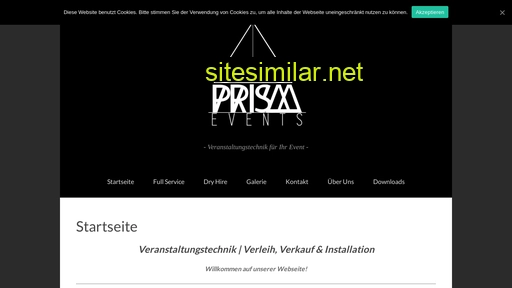 prism-events.de alternative sites