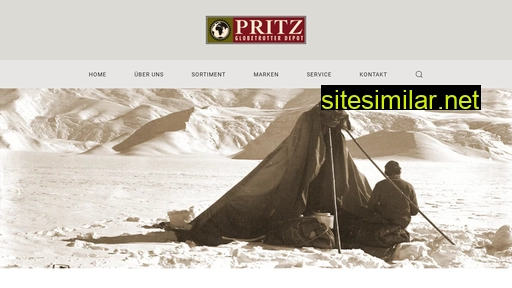 Pritz-shop similar sites
