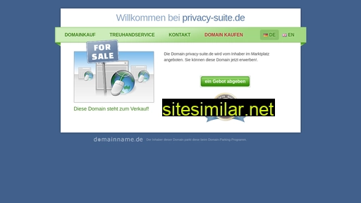privacy-suite.de alternative sites