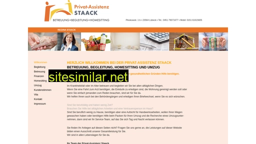 Privat-assistenz-staack similar sites