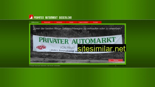 Privat-automarkt-siebenlehn similar sites