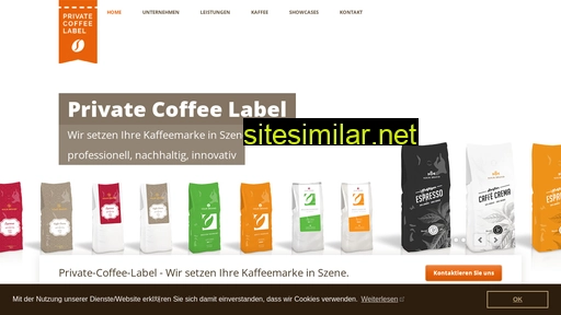 private-coffee-label.de alternative sites