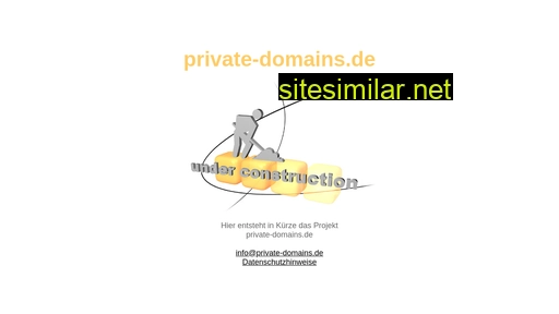 private-domains.de alternative sites