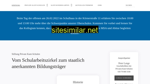 private-kant-schulen.de alternative sites