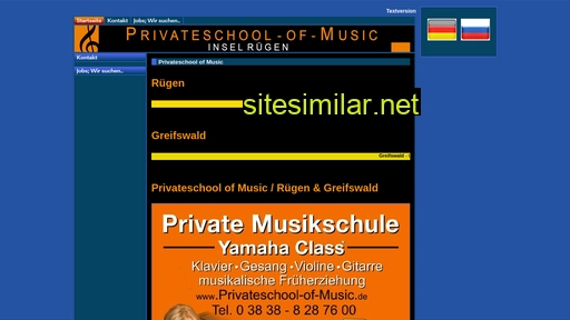 privateschool-of-music.de alternative sites