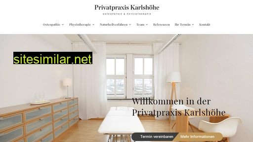 privatpraxis-karlshoehe.de alternative sites
