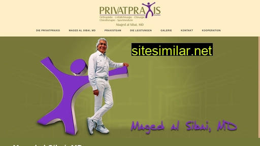 privatpraxis-sibai.de alternative sites