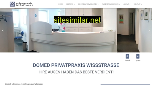 privatpraxis-wissstrasse.de alternative sites