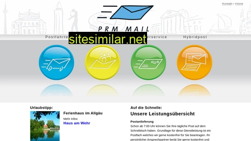 prm-mail.de alternative sites