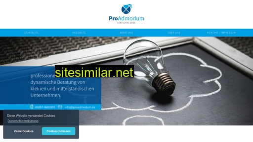 proadmodum.de alternative sites
