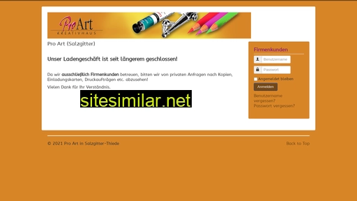 proart-sz.de alternative sites