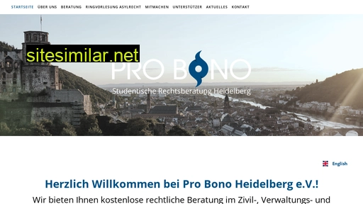 probono-heidelberg.de alternative sites