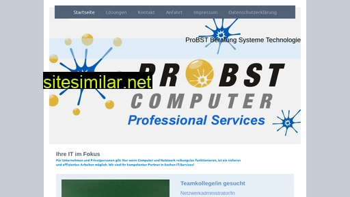 probst-computer.de alternative sites