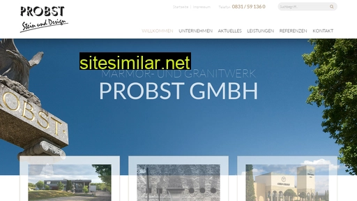 probst-naturstein.de alternative sites