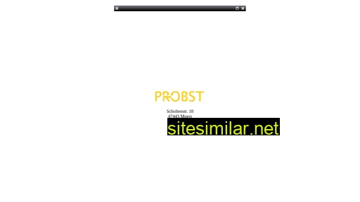 probst-sail.de alternative sites