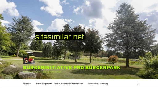 Probuergerpark similar sites